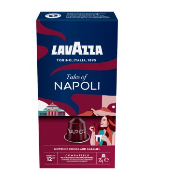 Lavazza Nespresso Compatible Pods Tales of Napoli x 10