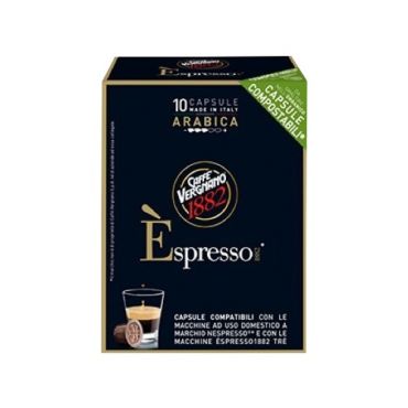 Caffè Vergnano - 10 Nespresso* Original Compatible Capsules Espresso Oro – CAFFE VERGNANO