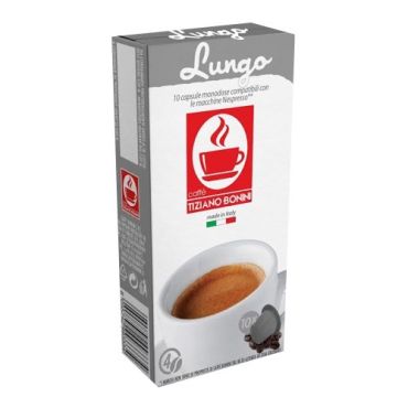 Caffè Bonini - 10 Nespresso* Original Compatible Capsules Lungo – BONINI