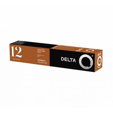 Delta Q - DeltaQ N°12 Qharisma x 10 coffee capsules