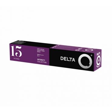 Delta Q - DeltaQ N°15 MythiQ x 10 coffee capsules
