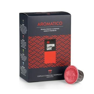 Goppion Caffe - 10 Nespresso* Original Compatible Capsules Aromatico - GOPPION