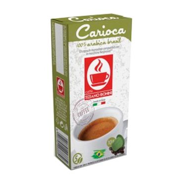 Caffè Bonini Carioca coffee capsules compatible with Nespresso x 10