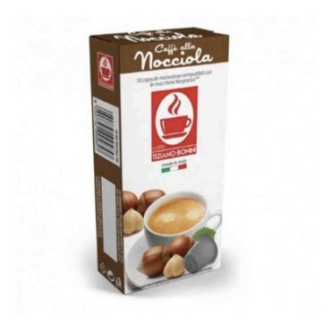 Caffè Bonini - 10 Nespresso* Original Compatible Capsules Hazelnut – BONINI