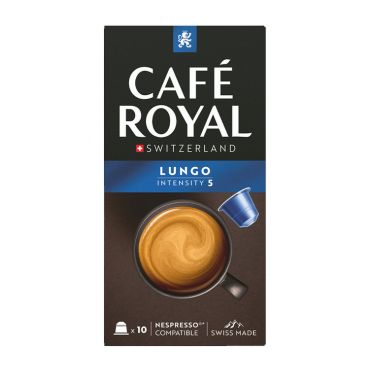 Café Royal - 10 Nespresso* Original Compatible Capsules Lungo – CAFE ROYAL
