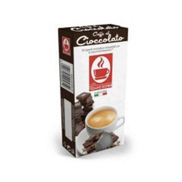 Caffè Bonini - 10 Nespresso* Original Compatible Capsules Chocolate – BONINI