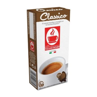 Caffè Bonini - 10 Nespresso* Original Compatible Capsules Classico – BONINI