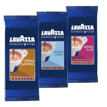 Lavazza Espresso Point capsules Selection Pack x 300 Lavazza coffee pods - Discovery pack