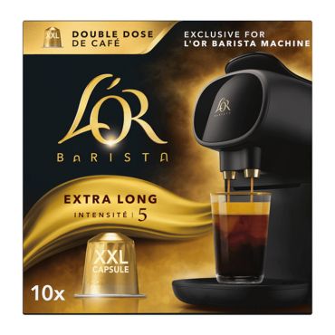 L'Or Espresso - L'Or Barista Double Forza n°9 x 10 XXL coffee pods - Double capsules - Barista