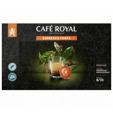Café Royal - 50 Nespresso* Pro Capsules Espresso Forte – CAFE ROYAL