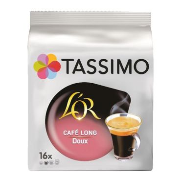 Tassimo pods L'Or Café Long Doux x 16 T-Discs