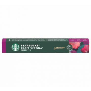 Starbucks Nespresso Compatible Pods Verona x 10