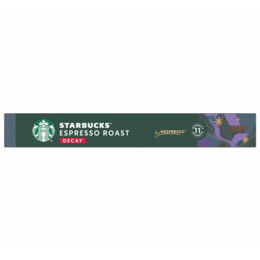 Starbucks - 10 Nespresso* Original Compatible Capsules Espresso Roast Decaffeinated – STARBUCKS