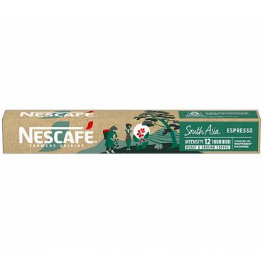 Nescafé Farmers Origins - 10 Nespresso* Original Compatible Capsules South Asia - NESCAFE FARMERS ORIGINS - India