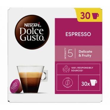 Nescafé Dolce Gusto Pods Espresso x 30 - Brazil