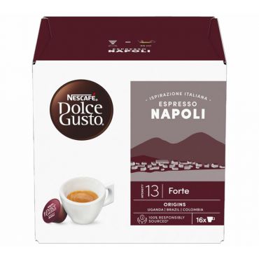 Nescafé Dolce Gusto Pods Espresso Napoli x 16