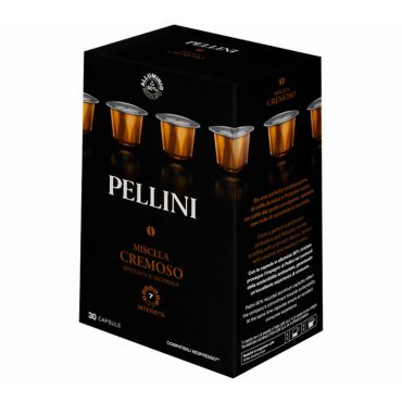 Pellini - 30 Nespresso* Original Compatible Capsules Cremoso – PELLINI - Brazil