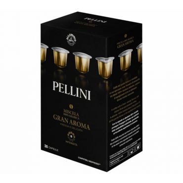 Pellini - 30 Nespresso* Original Compatible Capsules Gran Aroma – PELLINI - Brazil