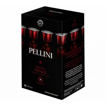 Pellini Nespresso Compatible Pods Vivace x 30 - Brazil