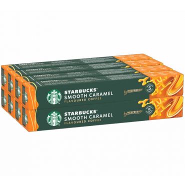 Starbucks Nespresso Compatible Pods Smooth Caramel x 80
