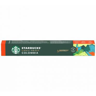 Starbucks Nespresso Compatible Pods Colombia x 10