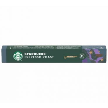 Starbucks - STARBUCKS by Nespresso Espresso Roast x 10 coffee pods - Big brand