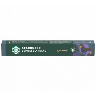 Starbucks - 10 Nespresso* Original Compatible Capsules Espresso Roast – STARBUCKS