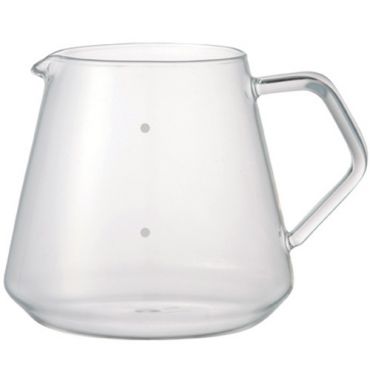Kinto Glass Server Jug Pour-Over Coffee Style - 600ml