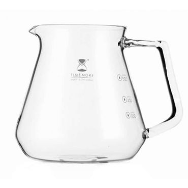 Timemore Slow Coffee Glass Server - 600ml