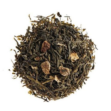 Comptoir Français du Thé - Comptoir Francais du Thé Organic Lemon Green Tea - 100g loose leaf tea - Blend