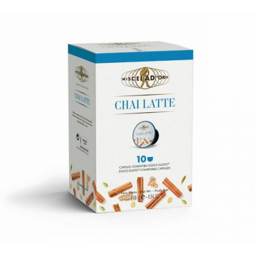 Miscela D'Oro - 10 Nescafé* Dolce Gusto* Compatible Pods Chai Latte – MISCELA D'ORO
