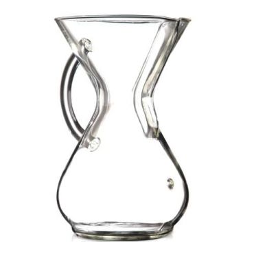 Chemex Coffee Maker with Glass Handle - 6 cups