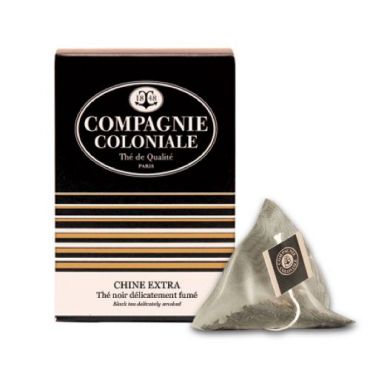 Chine Extra Black Tea - 25 pyramid bags - Compagnie Coloniale - China