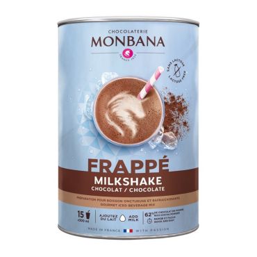 Monbana Chocolate Milkshake powder - 1kg