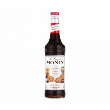 Monin Syrup Chocolate Cookie - 70cl - Manufactured in France