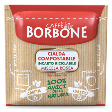 Caffè Borbone ESE Pods Miscela Rossa x50