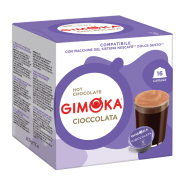 Gimoka - 16 Nescafé* Dolce Gusto* Compatible Pods Cioccolata – GIMOKA