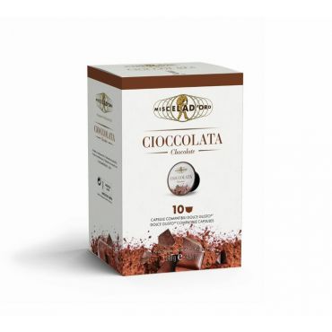 Miscela D'Oro - Miscela d'Oro Pods Compatible with Dolce Gusto Cioccolata x 10