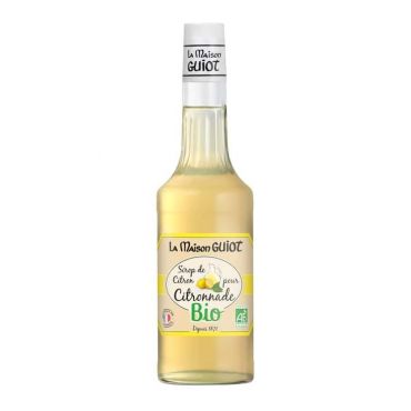 Maison Guiot - Guiot Syrup Organic Lemon for Lemonade - 50 cl