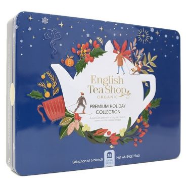 English Tea Shop Premium Holiday Collection - Blue edition - Organic tea x36 sachets - Sri Lanka