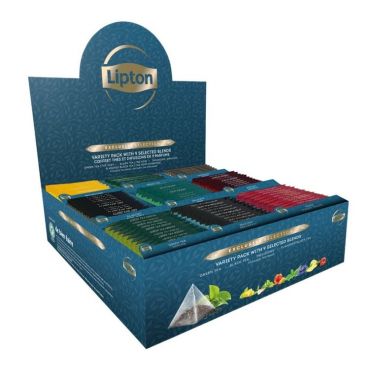 Lipton - Exclusive Selection of Teas & Infusions - 108 sachets - Rainforest