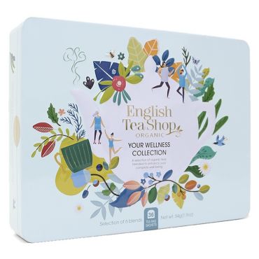 English Tea Shop Organic Wellness Collection - 36 Tea Bags - Flavoured Teas/Infusions