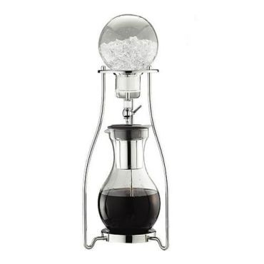 Tiamo Cold Brew Coffee Maker Cold Water Dripper S/S - 10 Cups
