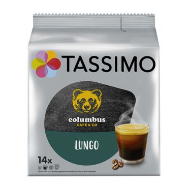 Tassimo pods Colombus Lungo x 14 T-Discs