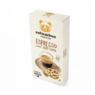 Columbus Café & Co - 10 Nespresso* Original Compatible Capsules Chocolate Cookie Flavor – COLUMBUS CAFE & CO
