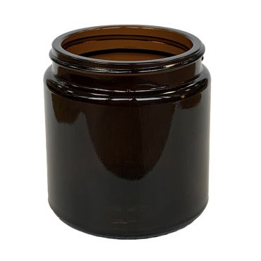 Comandante Bean Jar - Brown Glass