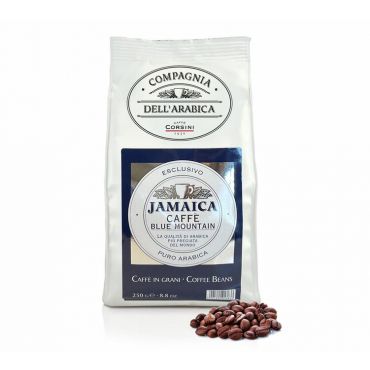 Caffè Corsini - Jamaica Blue Mountain Coffee Beans by Caffe Corsini - 250g - Jamaica