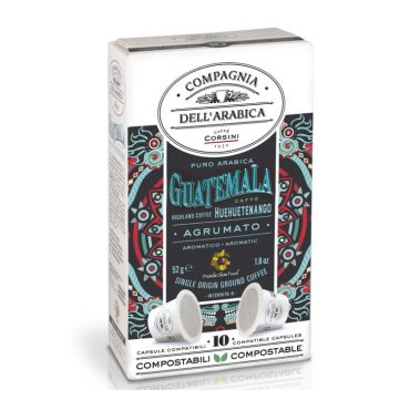 Caffè Corsini Nespresso compatible pods Guatemala x 10 - Guatemala