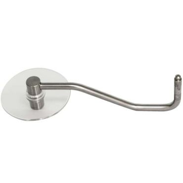 Comandante Crank & Lid Clear for C40 Nitro Blade Grinder