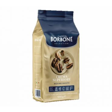 Caffè Borbone Crema Superiore Coffee Beans 1kg